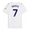 Manchester City Iliman Ndiaye #7 Tredjedrakt Kvinner 2026-27 Kortermet